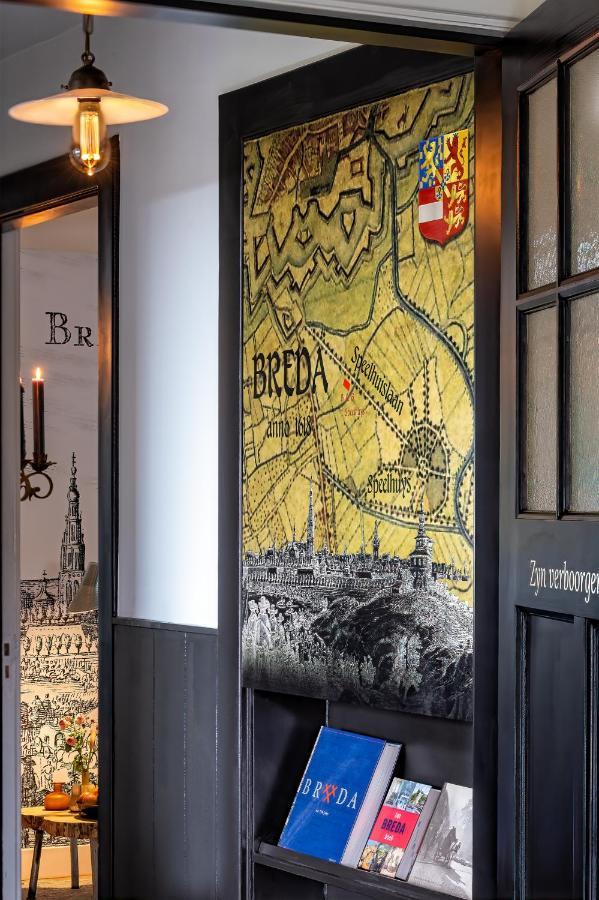 Bed&Breakfast - Gallery 't Speelhuys Breda Exterior foto
